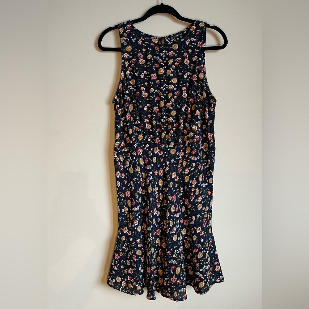Floral Sleeveless Dress
